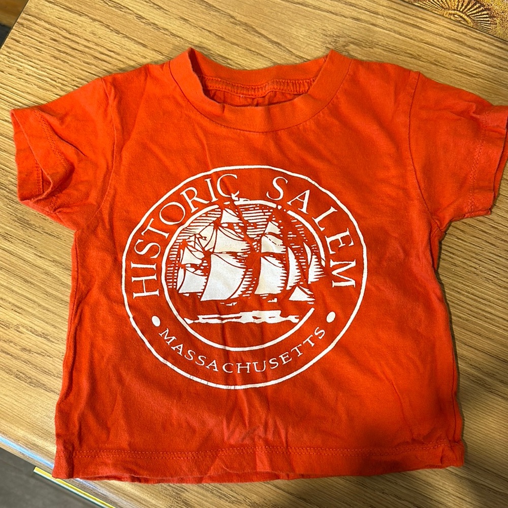 Salem, MA 12 mo Graphic T-Shirt